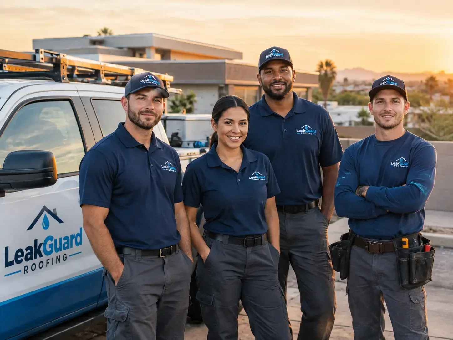 Flat Roof Leak Repair company in Wolcottville, IN